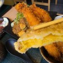 ㈜버스랜드 | 철산맛집 호카호카 광명본점 2인세트 규카츠 에비텐 냉라멘 가지튀김 솔직후기