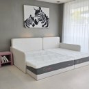 전진환경(주)2공장 | 저상형가족침대?하루 3세트만 만드는 공장이 있는 이유