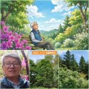 촌부의 단상-시냇가 잡목 정리작업 이미지