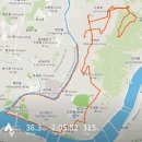 망우초등학교 | *170907* 망우리 공동묘지 야간 샤방 라이딩