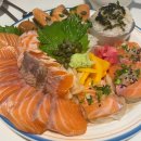 부기식당 | Jin :D 연어 한상차림에 감성 카페까지, 모선식당 &amp; 부기카페 솔직 후기🍣☕