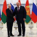 푸틴 "벨라루스는 진짜 동맹"…루카셴코 "관계강화 자연스러워" 이미지