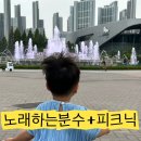 힐링노래광장주점 | 일산호수공원 노래하는분수 후기｜아이와 피크닉 즐기기 좋은 여름 나들이
