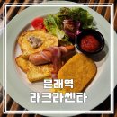 라크라센타(1) | 문래 대형카페 &lt;라크라센타&gt; 브런치 후기 파스타 피맥까지 가능한 카공 카페 내돈내산