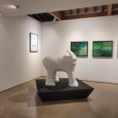 지평도서관 | 서울 무료전시회 학고재 갤러리 추천 삼청동 전시 종로 전시회 후기 엄정순 개인전