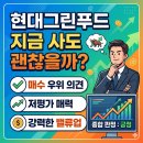 현대그린푸드 지금 사도 괜찮을까?