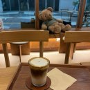 경기도서관 카페 <☕️듀엣커피> 땅콩 크림커피 6.0 후기