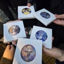 캐릭터 일러스트(A반) | 햄햄팡팡 밀리 테마 후기, 이번에도 메뉴 다 먹어봤어요