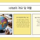 (주)국제환경자원 | 글로벌 인적자원관리(Human Resource Management): 국제 기업의 인재 전략
