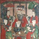 마하사 현왕도 이미지