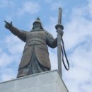 사등초등학교 병설유치원 | 사등초등학교 이순신 장군 동상-통영 이순신공원, 통영조각공원 동상과 같이 눈 부릅뜨고 있는 늠름한...