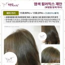 태후사랑염색두피