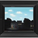 르네 마그리트 RENE MAGRITTE 1949년 그린 작품 '계몽의 제국' 이미지