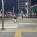 인덕원역 3번출구 보도 이미지