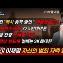 월드컵 준결승 직후 메시 정부비판 발언!자신의 범죄를 자백한 이재명 충격 영상! 광주전남 반도체 발빼는 SK최태원...빵시기TV﻿ 이미지