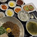 웰빙 1000 | 송도 트리플스트리트 맛집 혼밥 웰빙 점심식사 장소 비빔밥 전문점 비비소반