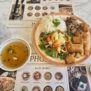 [ 포항 인덕맛집 ] 『 포아이니 인덕점 』 직화숯불고기쌀국수, 직화숯불고기분짜, 짜조 솔직후기