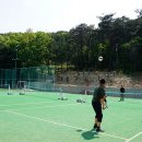 축구장 옆 이미지