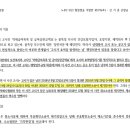 행정업무규정에 따른 효력 발생 후 제소기간 기산점 이미지