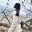 밝은세상마을 | [데일리룩 일기] 30대 여자 ootd, 광양 매화마을축제, 자꾸 겨울인척 하는 봄, 주부일상