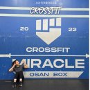 오산 크로스핏 미라클 드랍인 후기 🏋️‍♀️ (시설•가격•시간표 정리)