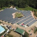 회복 태양광발전소 이미지