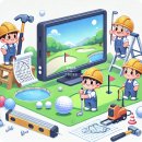 원스크린골프SG 이미지