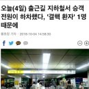 4일 출근길 지하철서 승객 전원이 하차했다, '결핵 환자' 1명 때문에 이미지