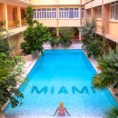 나나24 | 방콕 가성비 호텔 추천｜아속역 나나역 수영장 예쁜 마이애미 호텔 후기