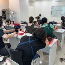 울산헤어학원 울산미용직업전문학교 남성헤어반 커트 연습하기~