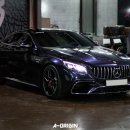 Jun fitted | [고퀄리티 랩핑 프로샵 - 에이오리진] 벤츠 S63amg 쿠페 레이즈 다크블루 전체랩핑 시공후기! 첫시공 차량