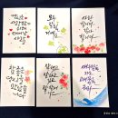 감성손글씨 & 영문캘리 | 전국출장 캘리그라피행사 작가 /입주민,기업,학교 이벤트추천