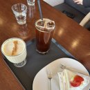 빛다르다 | 나주 빛다르다 카페 다녀온 후기 ☕ 딸기케이크랑 고구마라떼