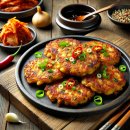 녹두빈대떡 이미지