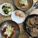 청기와냉면초계막국수 | 대전 냉면 맛집 청기와냉면 낭월점 방문 후기 숯불고기와 물비빔냉면 현지인 추천