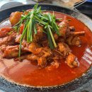 도원농원 | 가평 솥뚜껑 닭볶음탕 토종닭백숙 맛집 도원가든 내돈내산 추천 (반려동물 동반 가능)