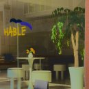 [일산 / 밤리단길] 강아지와 함께, 일산 애견 동반카페 디저트 맛집 헤이블 HABLE