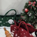 주식회사그린이지 | 크리스마스선물 포장 추천 바른생활주식회사 비두잇 크리스마스 에디션 부직포 가방 후기