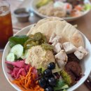 코엑스 샐러드 맛집 피그인더가든 후무스 팔라펠 메뉴 후기