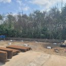 호촌2리마을회관 | 고령군 다산면 호촌2리 마을회관 목재 평파고라 싱글 지붕 4000x10000