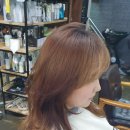 박정숙미용실 | 신중동 부천시청역미용실 숱많은머리커트 허쉬컷+사이드뱅앞머리 지투지헤어