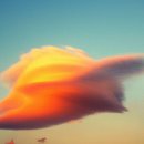 Countess of the Winds lenticular cloud near Mount Etna, Sicily, Italy 이미지