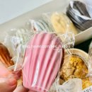 베이킹답례 쌀베이킹 맛집 &#39;온날애 떡공방&#39; 소보로 구움찰떡+쌀마들렌 디저트 주문제작 후기