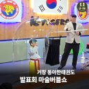 동아 태권도 | 거창 동아한태권도장 발표회 특별 어린이 마술버블쇼