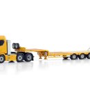 SCANIA R NORMAL CR20N 6X2 TWIN STEER SEMI LOW LOADER WITH RAMPS 이미지