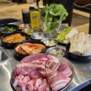 [수원역맛집] 넓고 쾌적한 수원삼겹살 맛집 벌집삼겹살에서 고기 푸파한 후기 !!