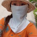 신성어패럴 MACCI 마찌 UV 자외선차단 쿨 마스크 실사용 후기