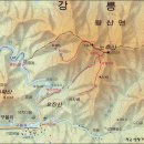 206차 산행(10.12.25) 노추산 1,322m 설경 산행 / 강원 정선, 명주 이미지