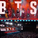 [리뷰IS] '지미키멜라이브' 방탄소년단, 미니콘서트 현지팬 떼창 '열광' (+영상 이미지