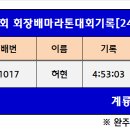 대전100회 회장배마라톤대회기록[24.06.26] 이미지